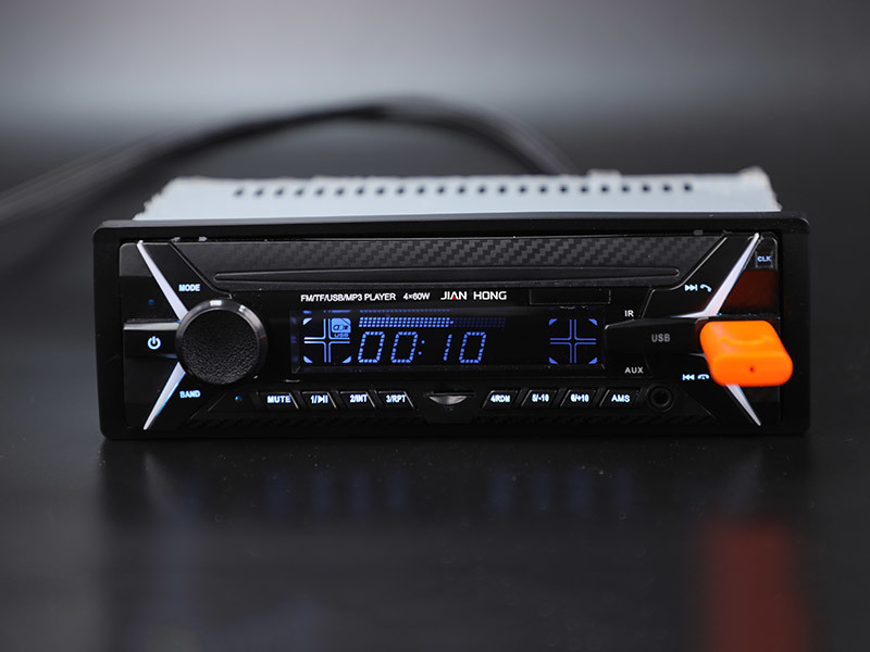 Bus 24v One Din Cd Mp3 Player With Bt Microphone Extend Speaker