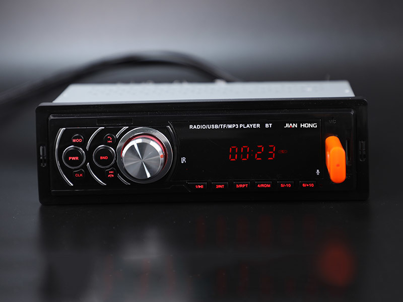 With Bt Fm Aux Eq 2usb Music Car Mp3 Player
