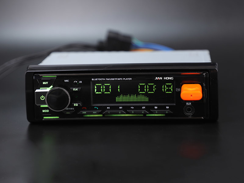 Single Din Car Radio Bt