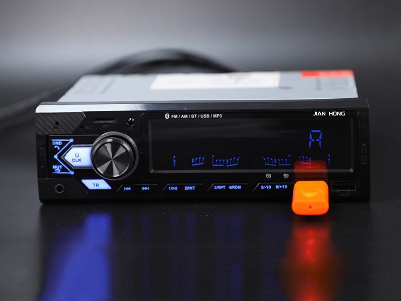 Cheap Red Light Version Fm Bluetooth Car Mp3 Audio Player
