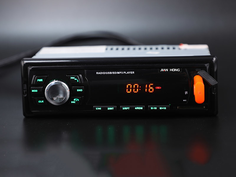 Car Mp3 Stereo Car Radio Player With Bt Fm