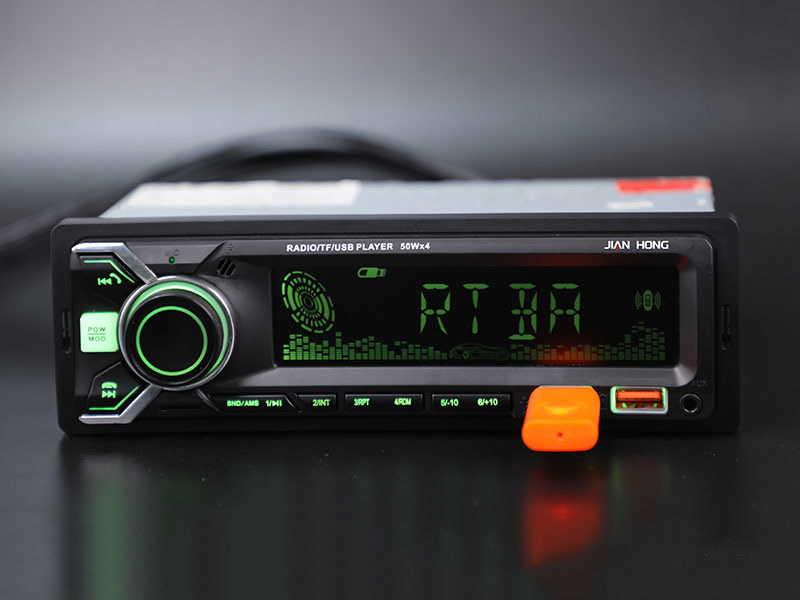 Lcd Display Mp3 Car Player