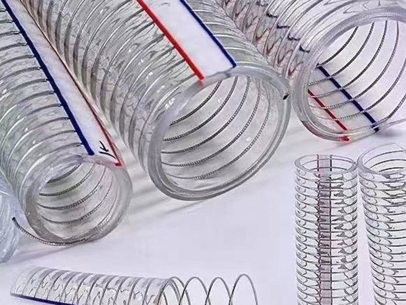 PVC 鋼絲增強(qiáng)軟管