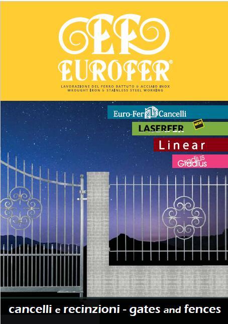 Euro-fer门和栅栏目录