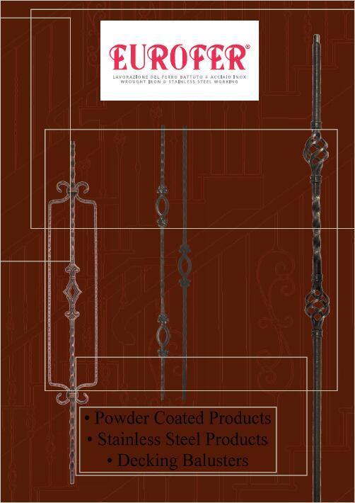 Euro-fer powder coated Art.10000
