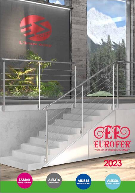 Euro-fer stainless steel catalogue