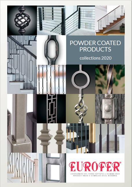 Euro-fer powder coated products catalogue