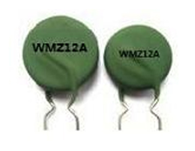 WMZ12AⅠ过流保护PTC热敏电阻