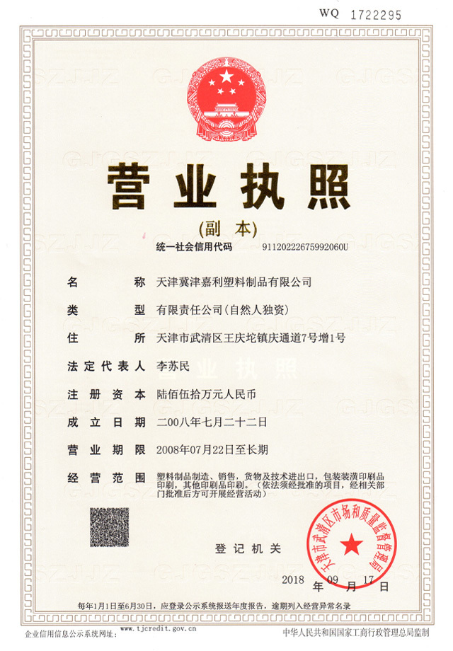 Business License