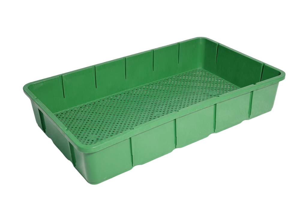 Square Mesh Bottom Trays