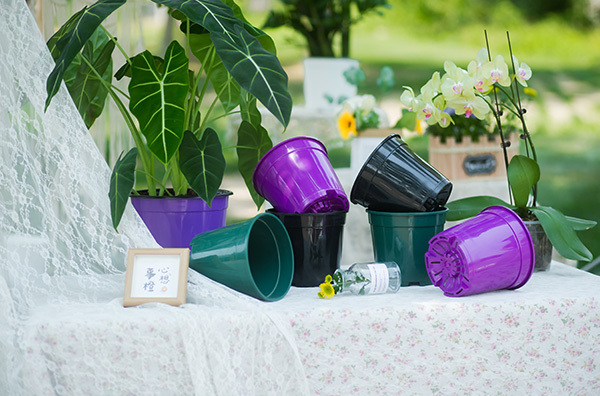 Precautions for the selection of flower pots