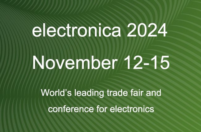 electronica-2024德国慕尼黑电子元器件展览会