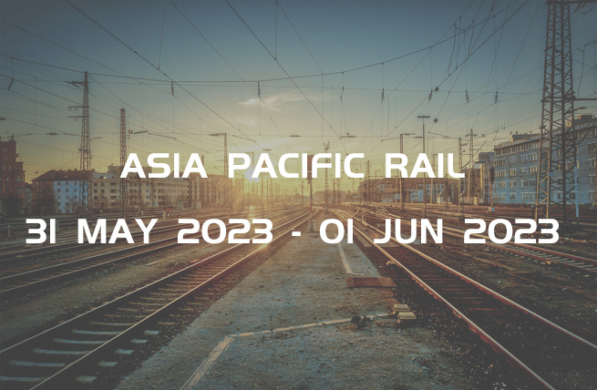展馆展厅设计_2023年亚太铁路大会ASIA PACIFIC RAIL