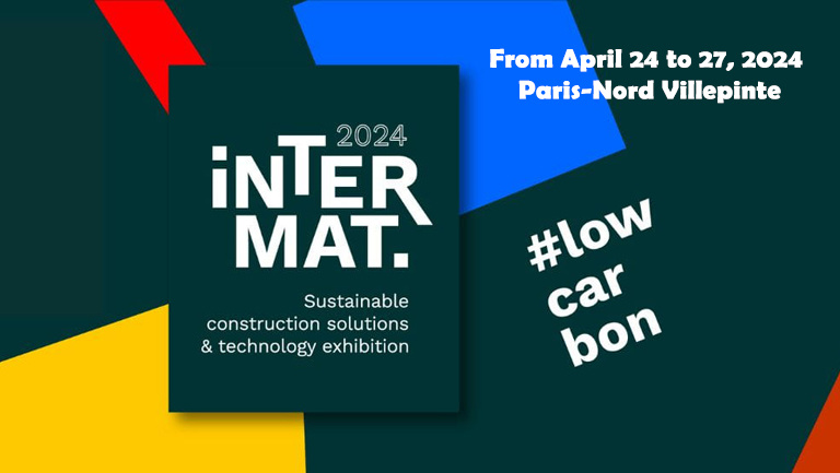 展会展台设计搭建 | INTERMAT 2024法国巴黎国际工程机械与建筑机械博览会