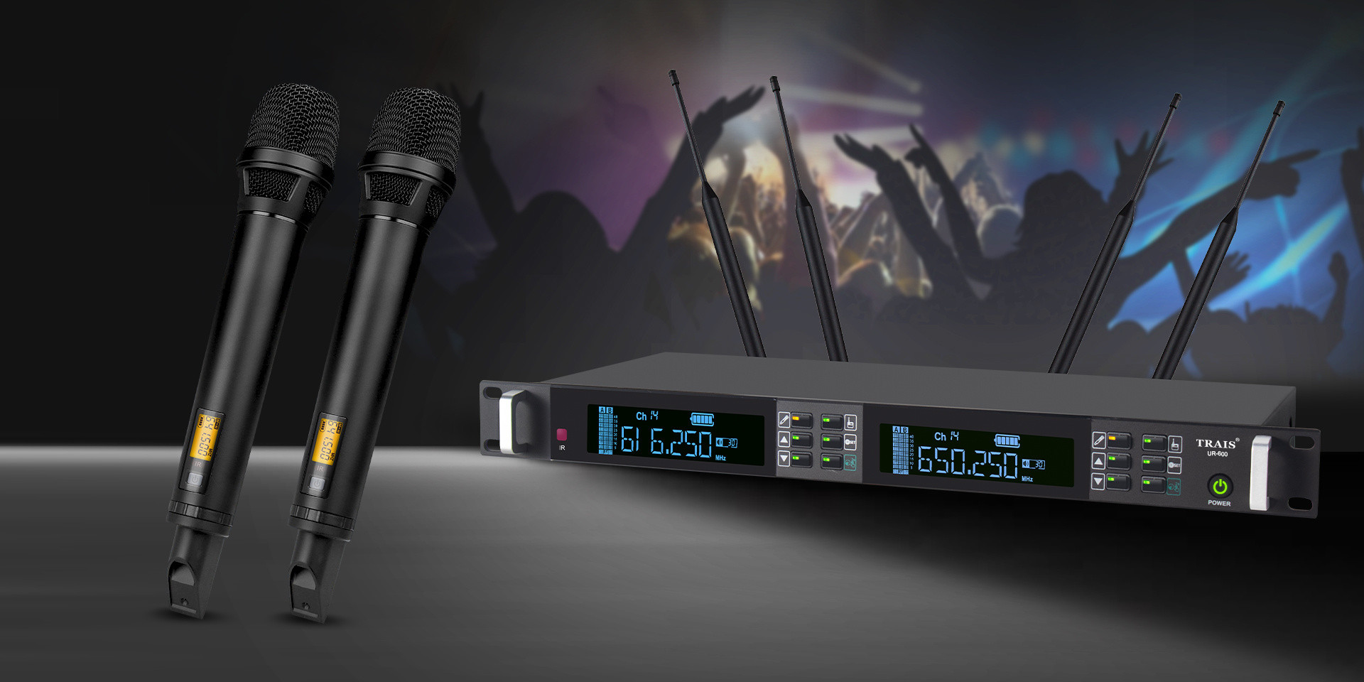 True Diversity Wireless Microphone