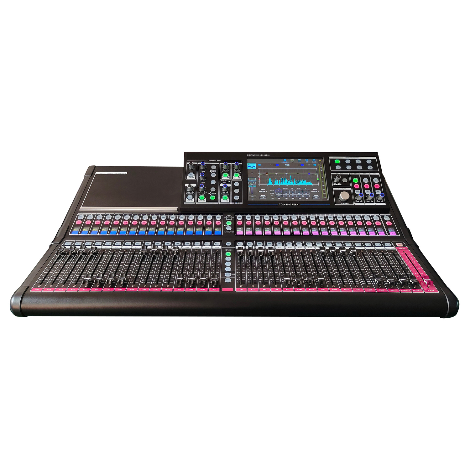 TRAIS M32 PLUS Professional 32 Channels Digital Mixer