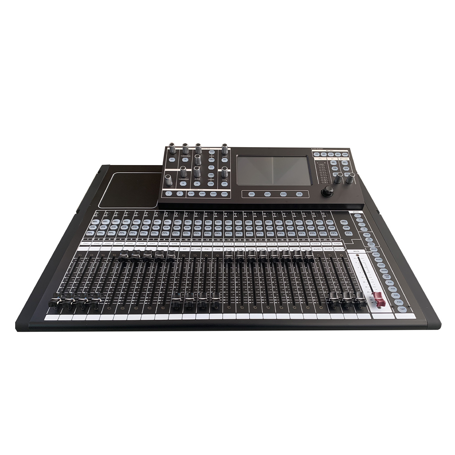 TRAIS T24 24-Channel Professional Digital Mixing Console