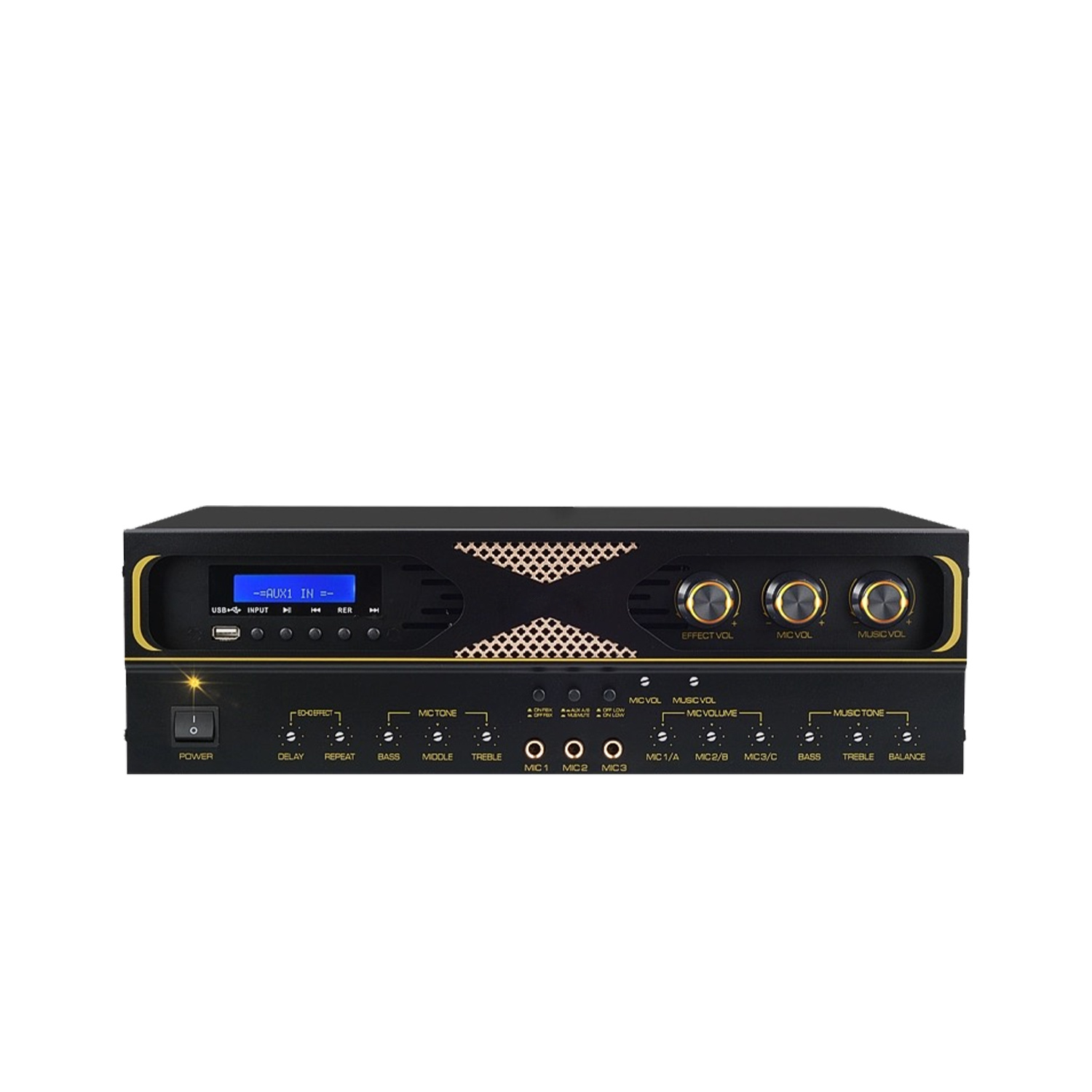 TRAIS K Series Professional Power Amplifier for Karaoke Entertainment