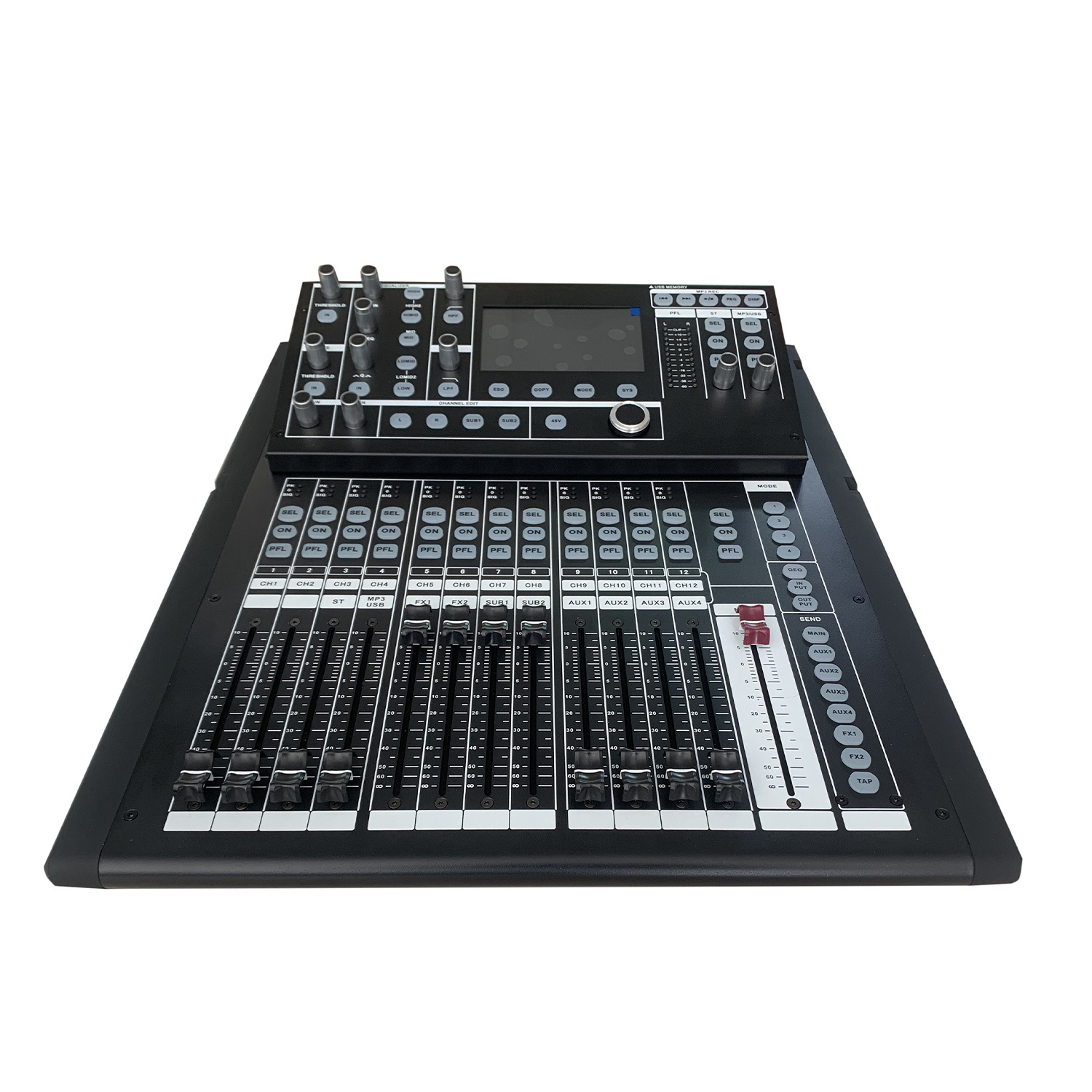 TRAIS T16 16-Channel Multi-function Digital Audio Mixer