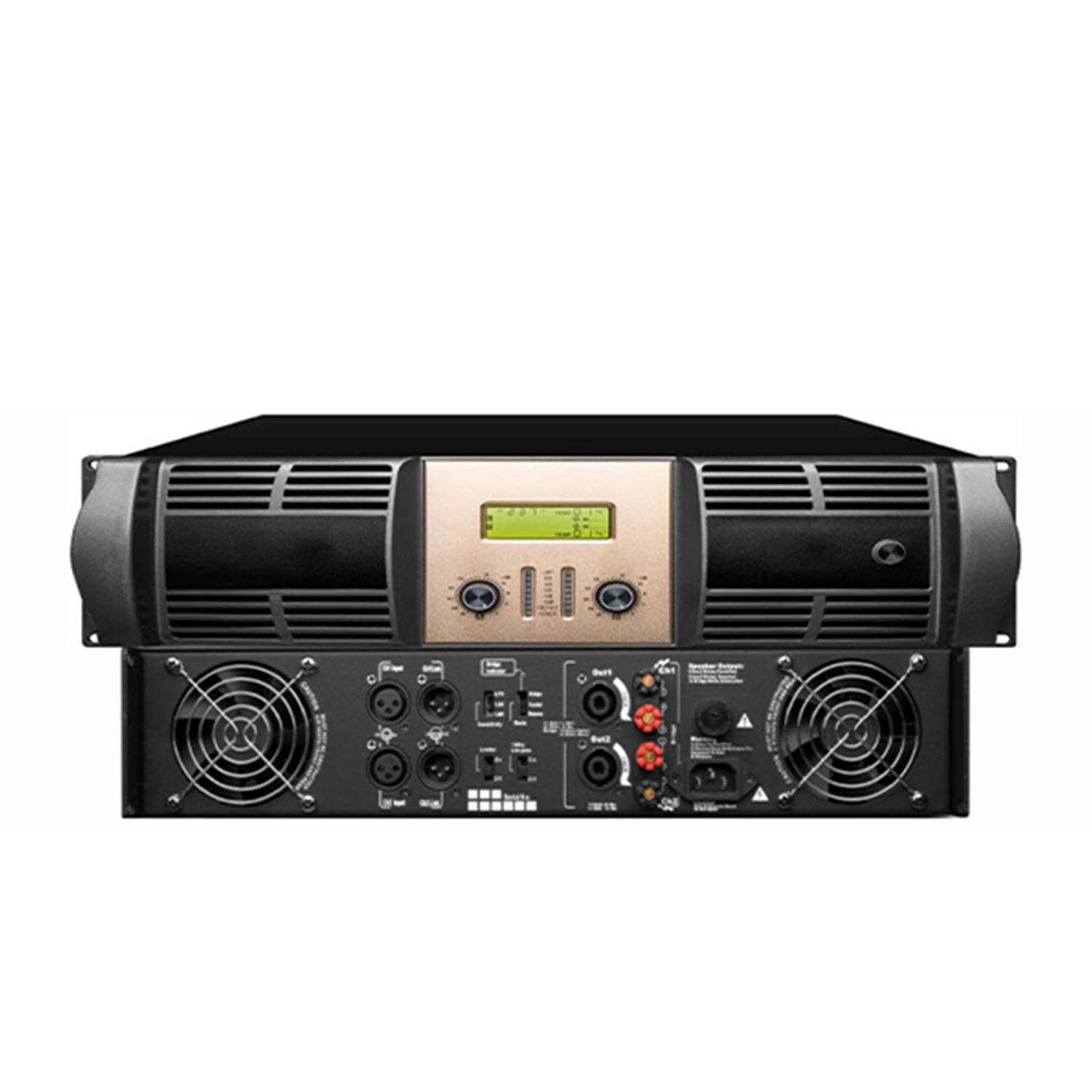 TRAIS TK Series Professional Power Amplifier for Stage Performance