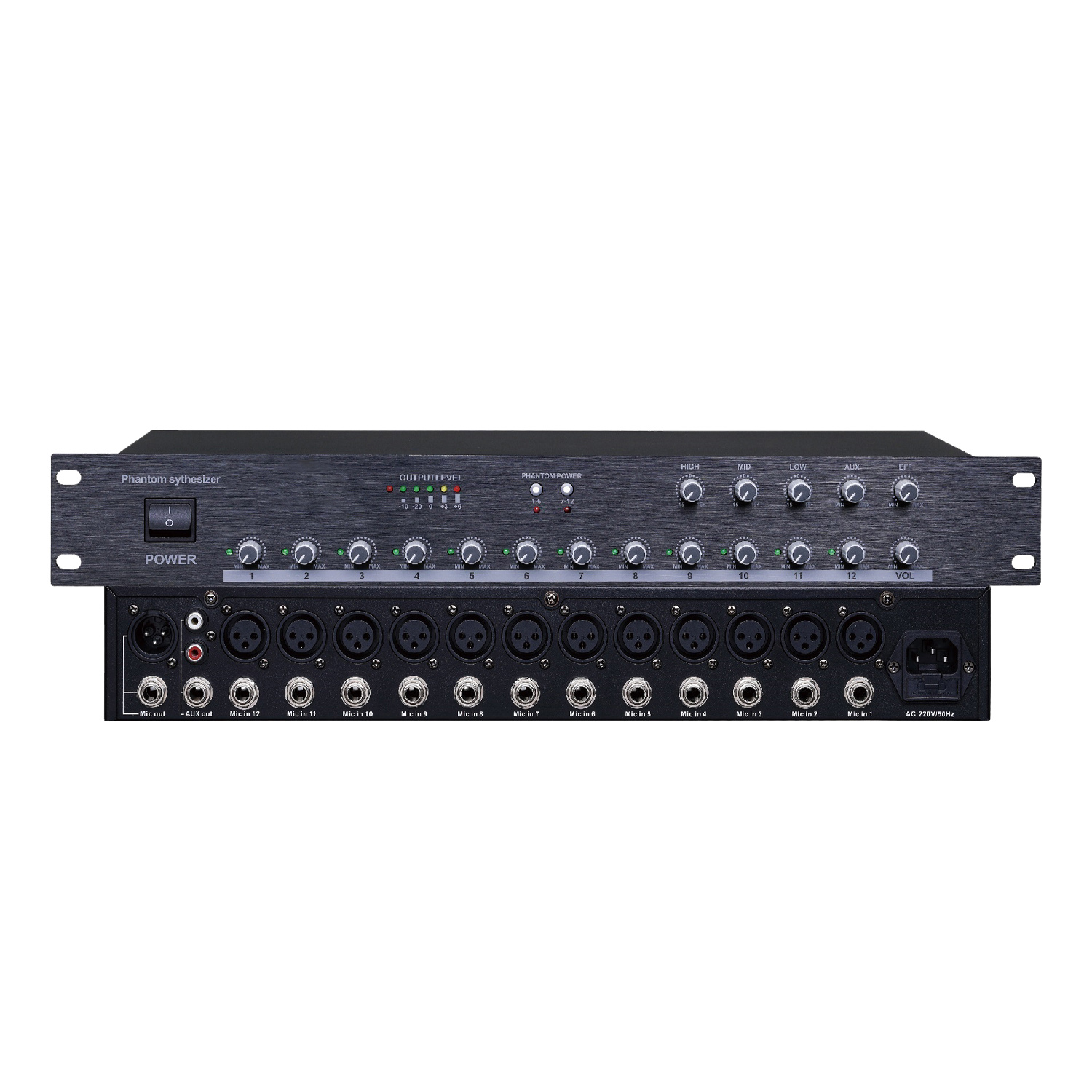 TRAIS MX12 Twelve-channel Microphone Hub