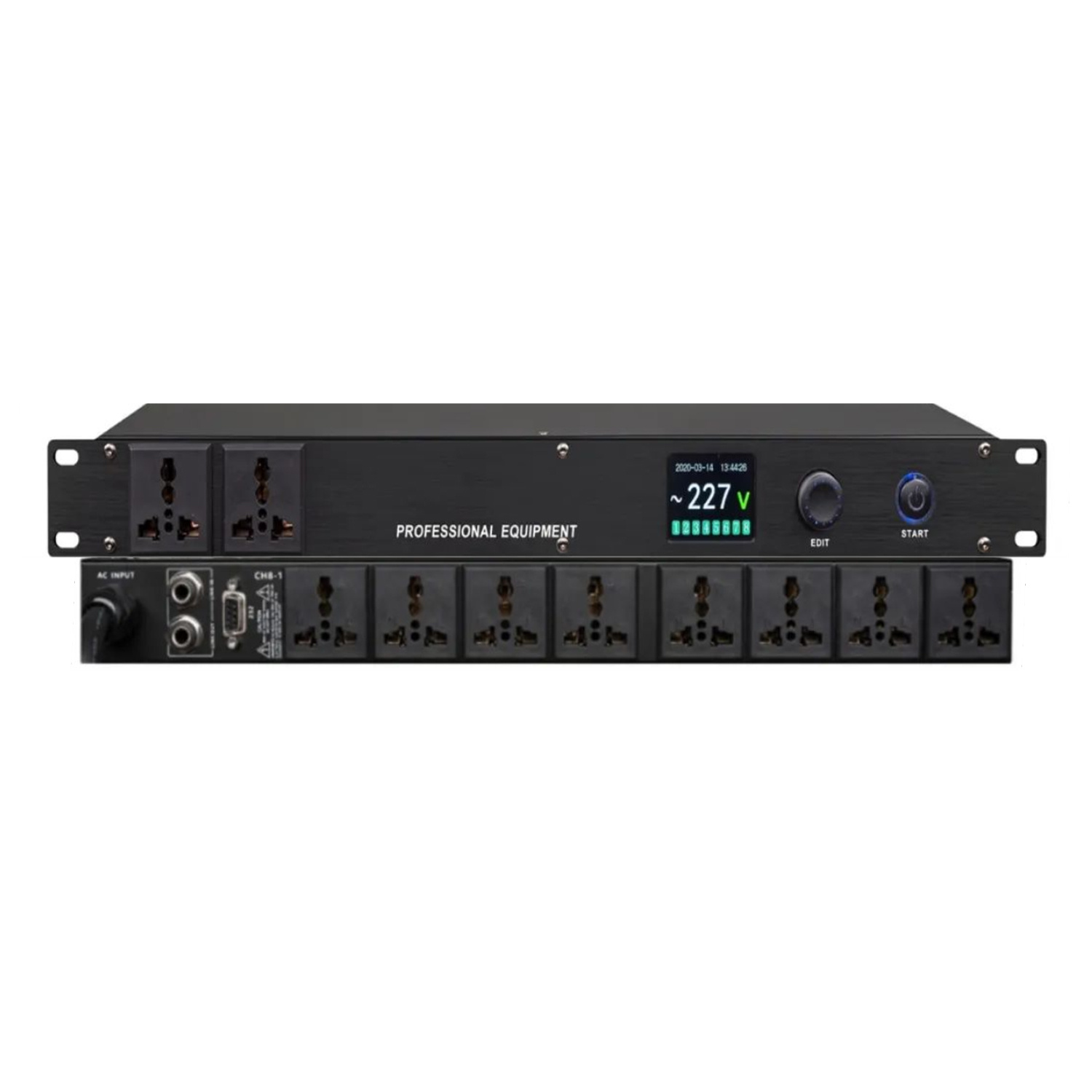 TRAIS PW10PLUS 10 Channels Power Sequencer