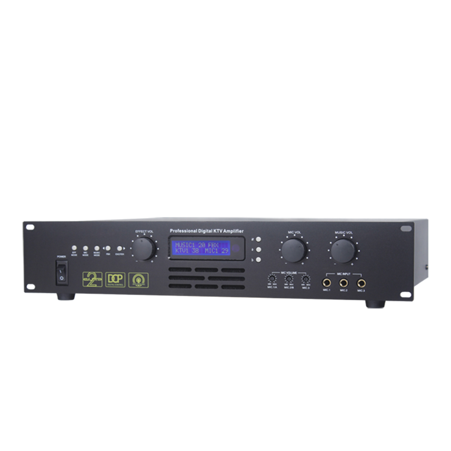 TRAIS AT Series Professional Karaoke Power Amplifier for KTV Private Club