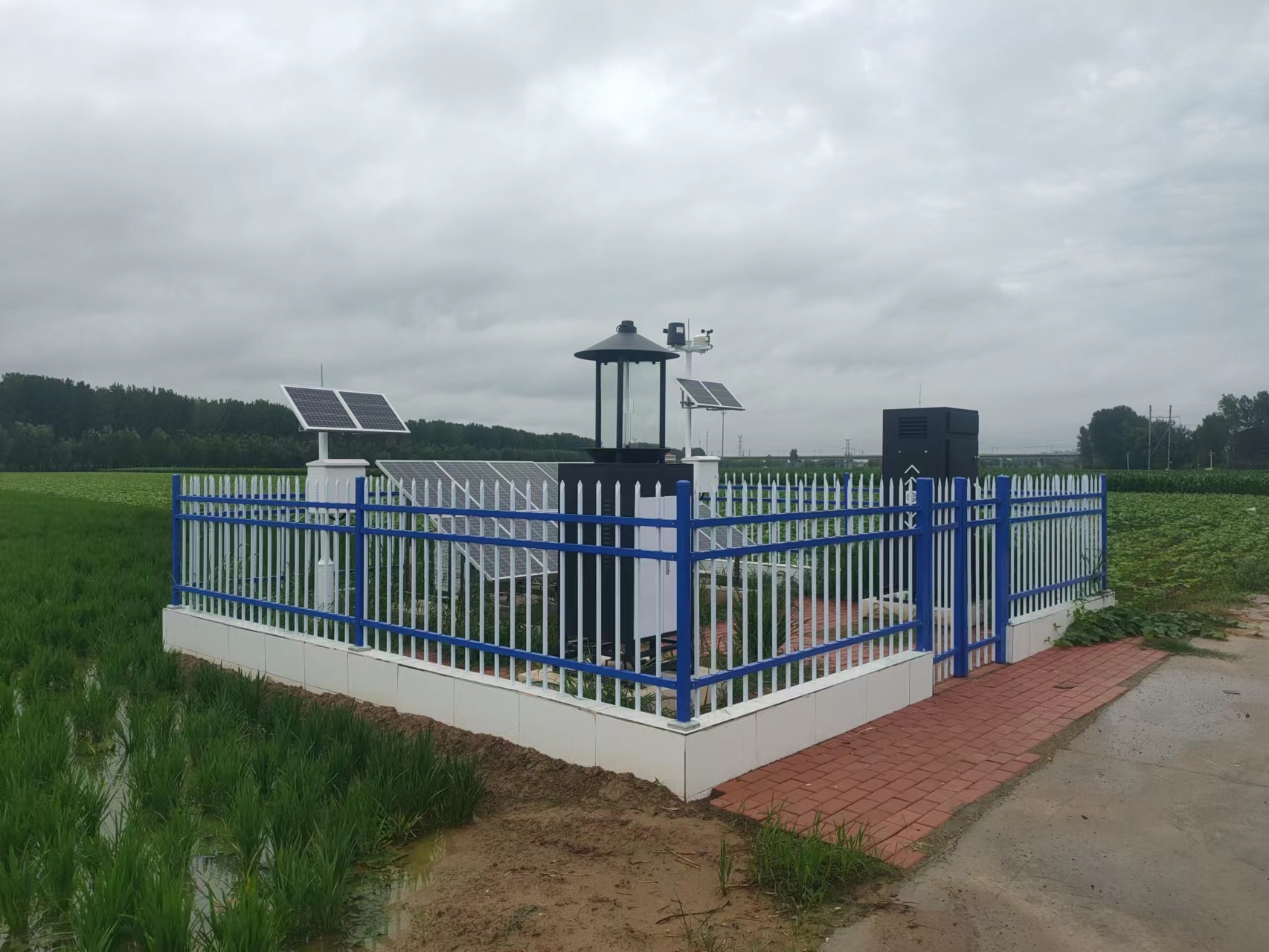 平原新区监测站项目案例