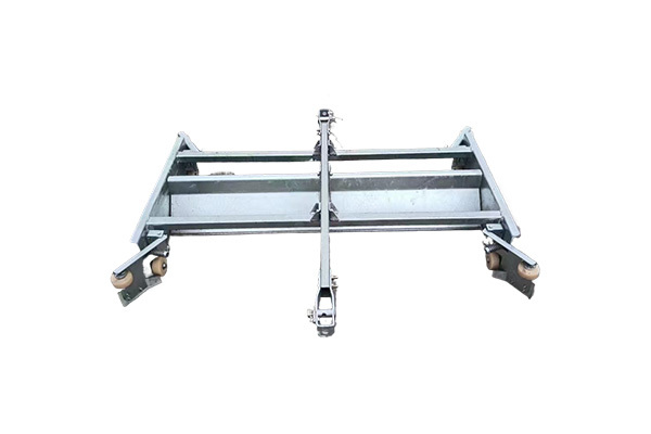 Stainless steel manure scraper