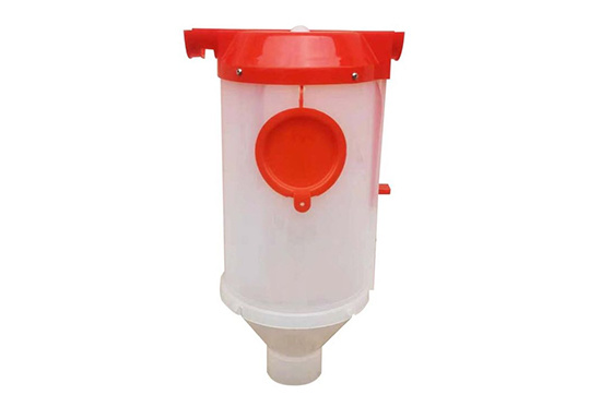 Circular quantitative cup