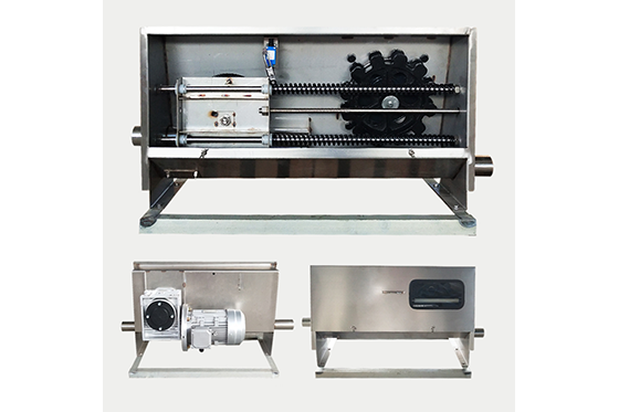 2.2KW worm gear drive host (Imported piano wire springs, NSK imported bearings)