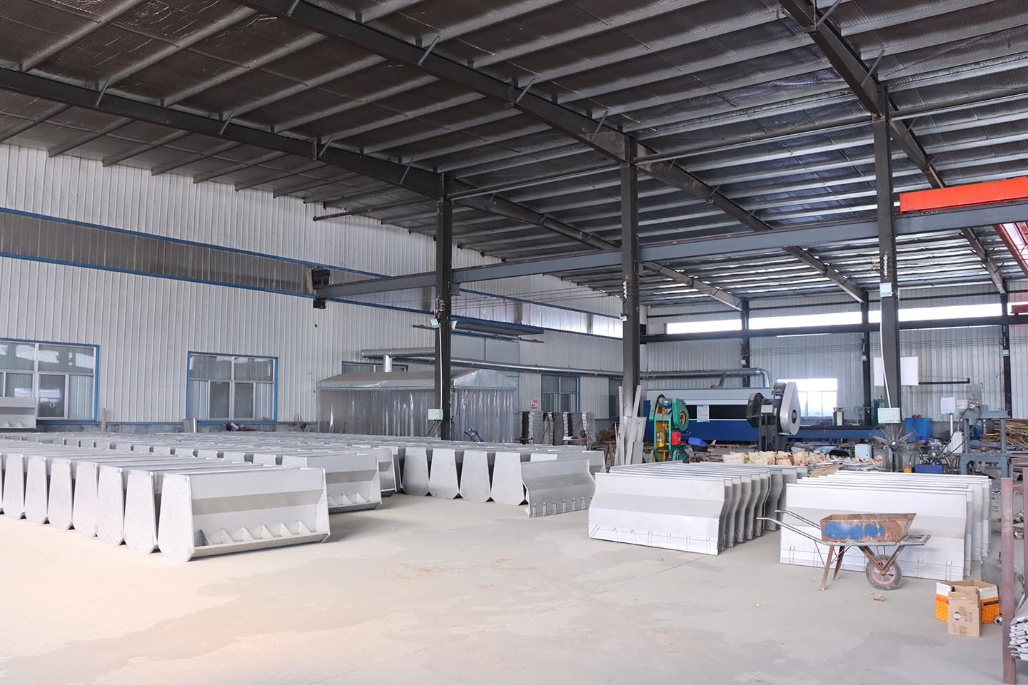 Factory Appearance