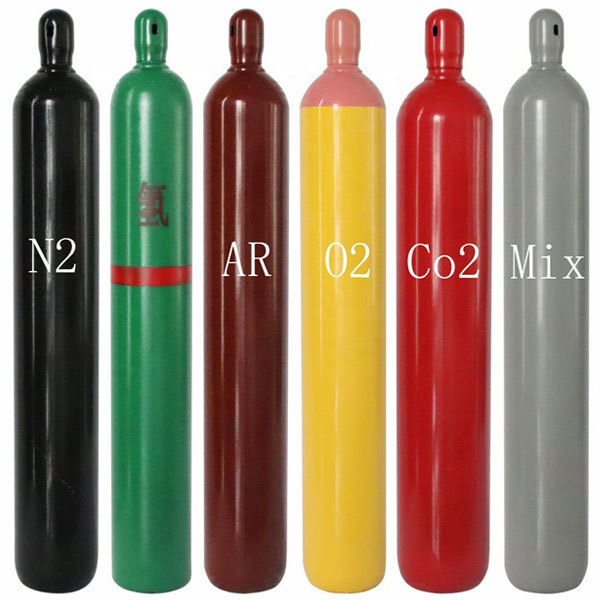 Seamless Steel Gas Cylinders