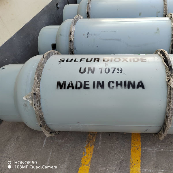 SO2-Sulfur Dioxide