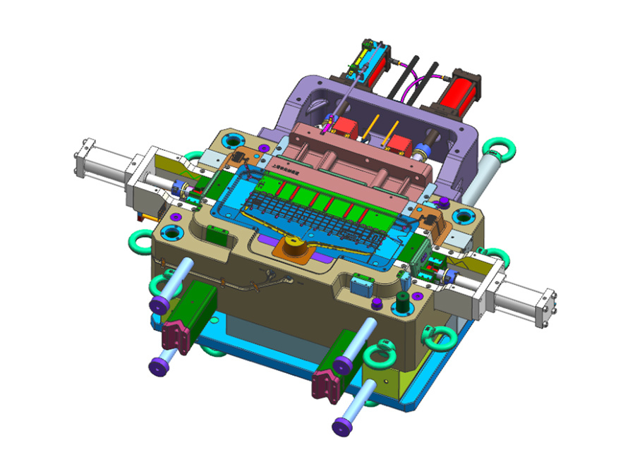 vc6 die-casting beam