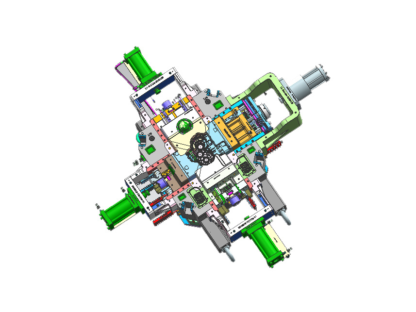 Electric Vehicle Main Box