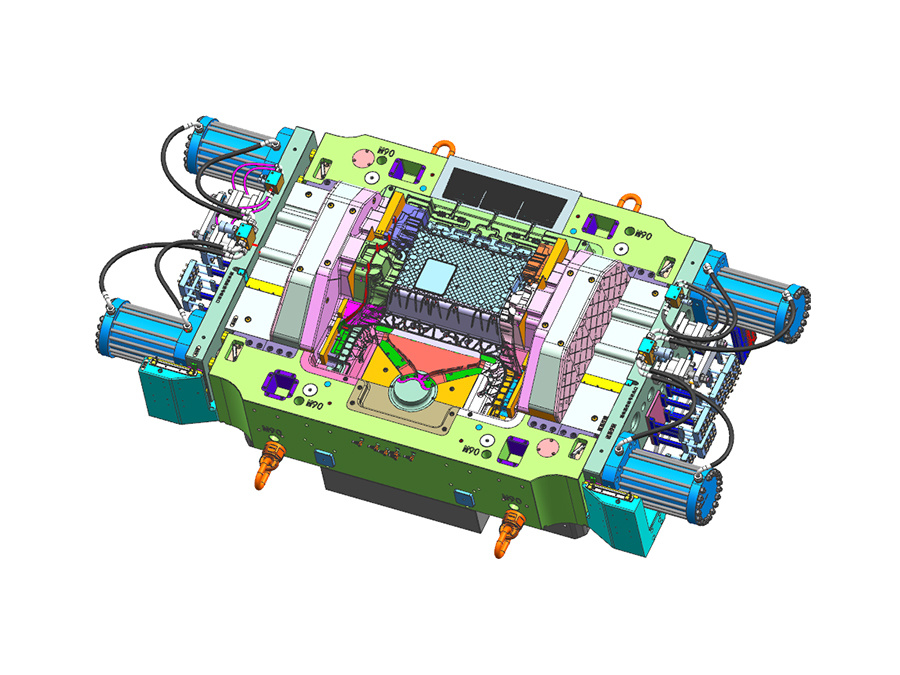 E16 Vehicle Rear Floor