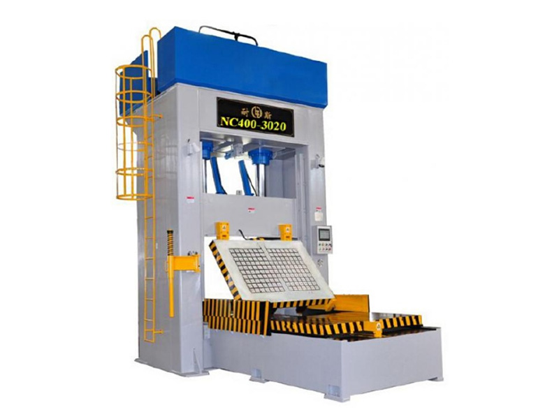 400 tons universal die spotting machine