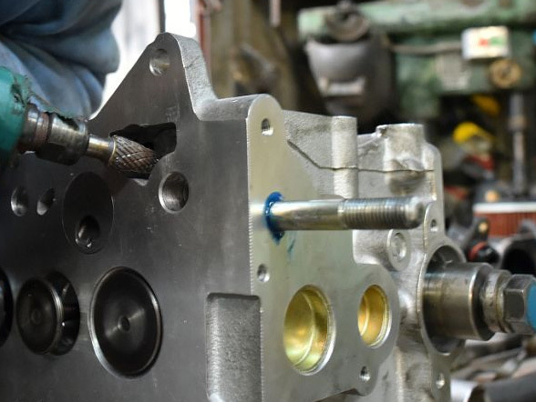 What are the mold processing techniques available