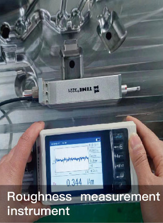 Roughness measurement instrument Roughness measurement instrument