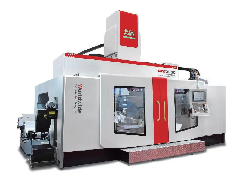 5-Axis gantry machining center