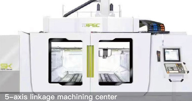 5-axis linkage machining center