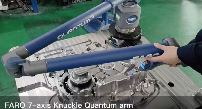 FARO 7-axis Knuckle Quantum arm FARO 7-axis Knuckle Quantum arm