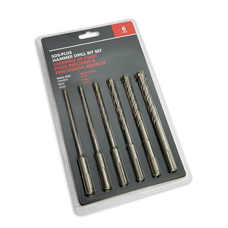 Electric hammer drill 6-piece set