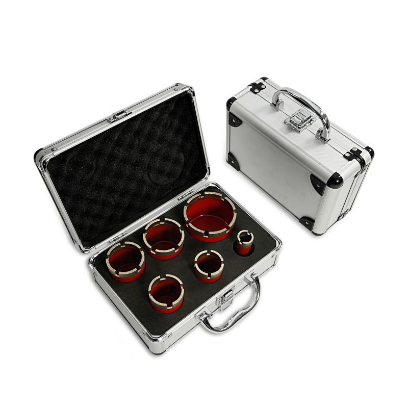 Diamond Sintered Marble Hole Opening 6 Pieces Set A