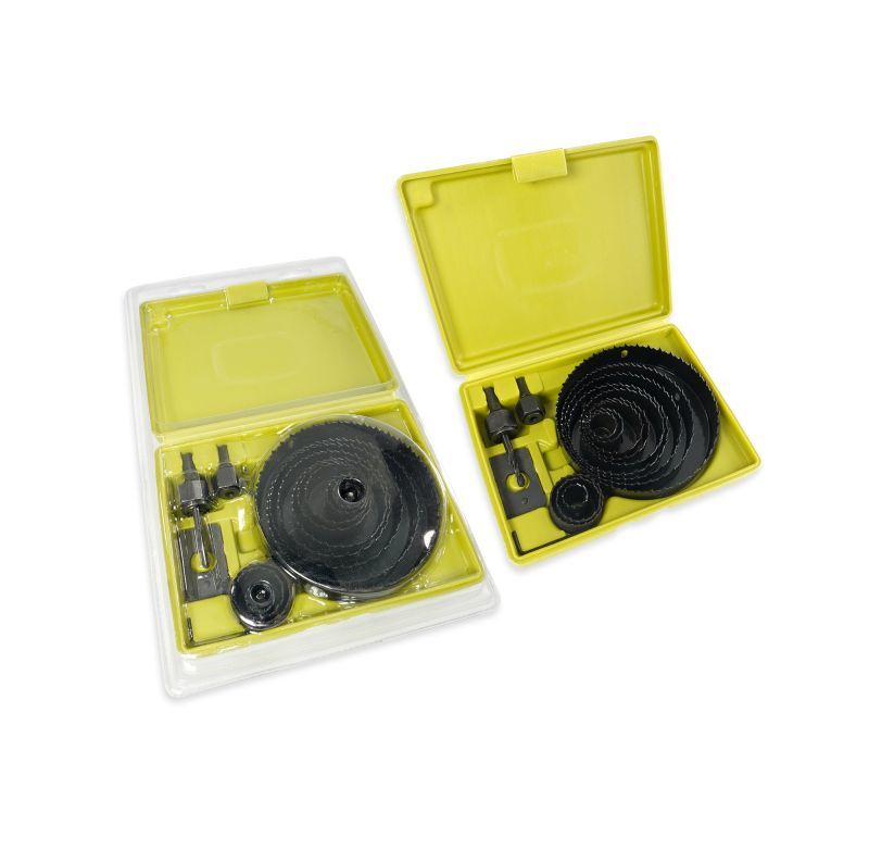 Woodworking hole opener 16 piece set