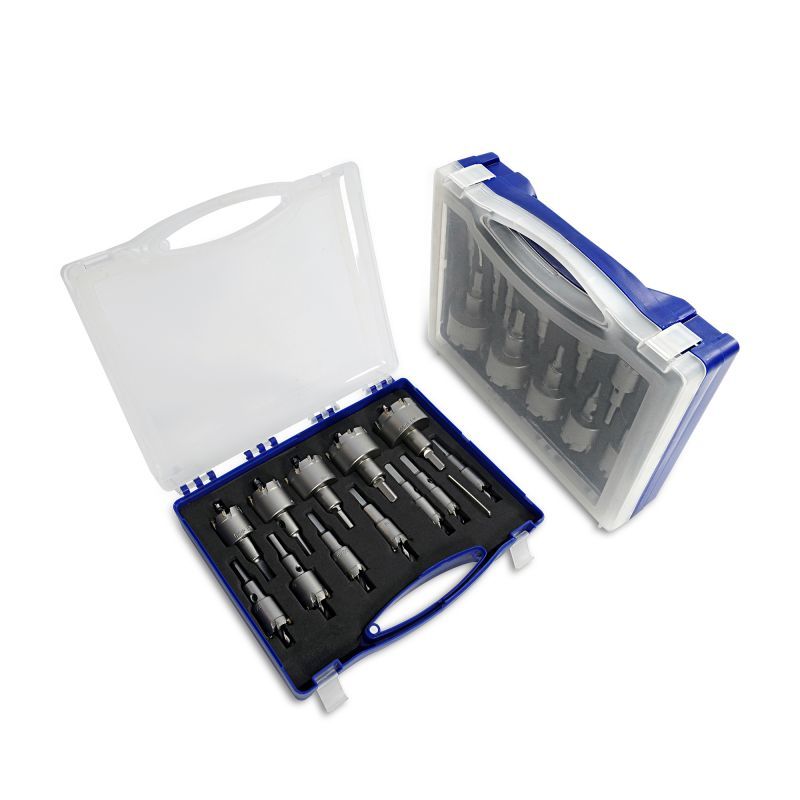 High-grade carbide hole opener 13-piece set