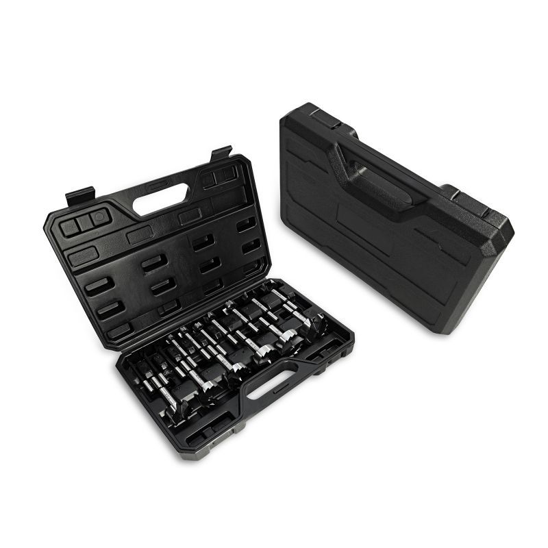 Woodworking flat wing drill 16 piece set