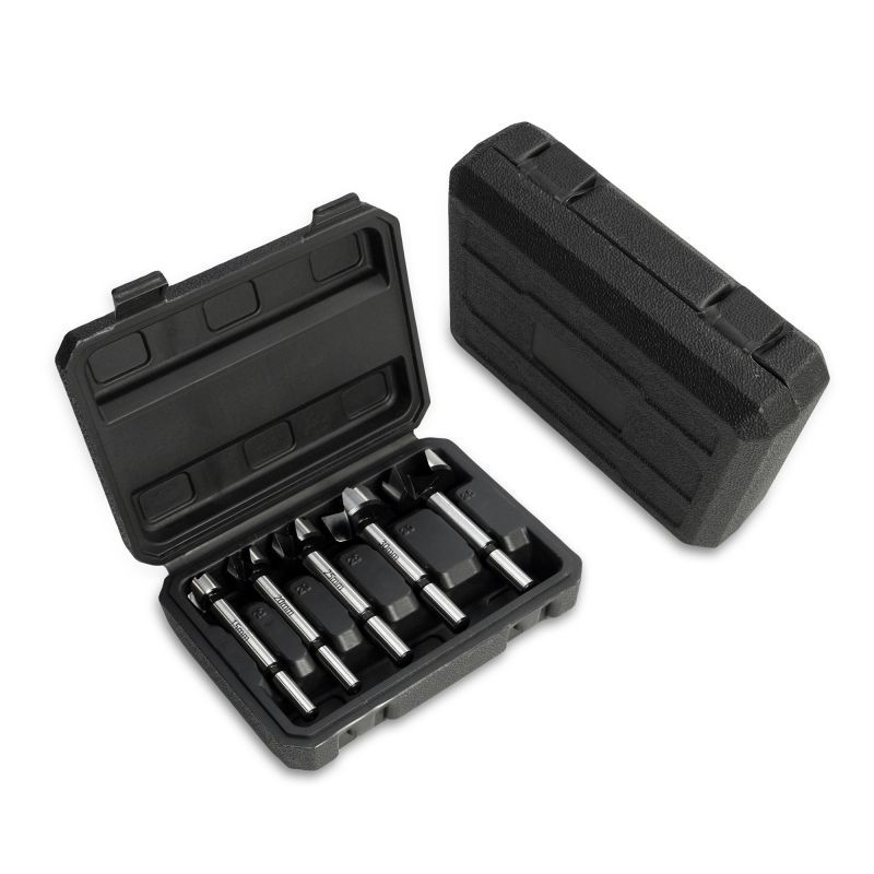 Woodworking flat wing drill 5 piece set