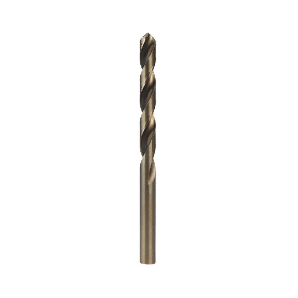 Cobalt-containing fully ground M35 twist drill